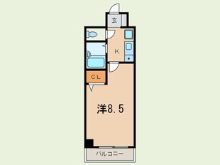 Ｋコート本山の物件間取画像